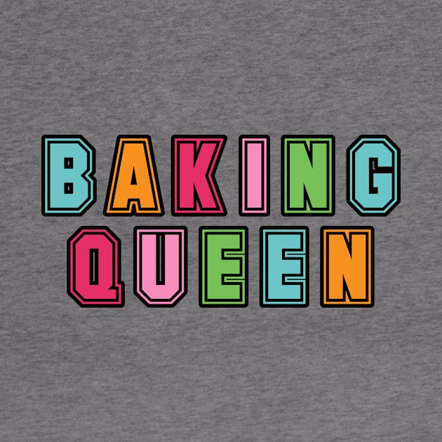 Baking Queen by Horisondesignz